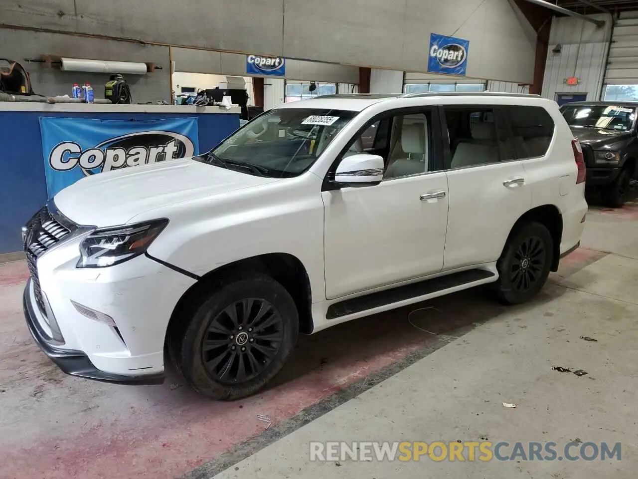 1 Photograph of a damaged car JTJAM7BX4L5266993 LEXUS GX 2020