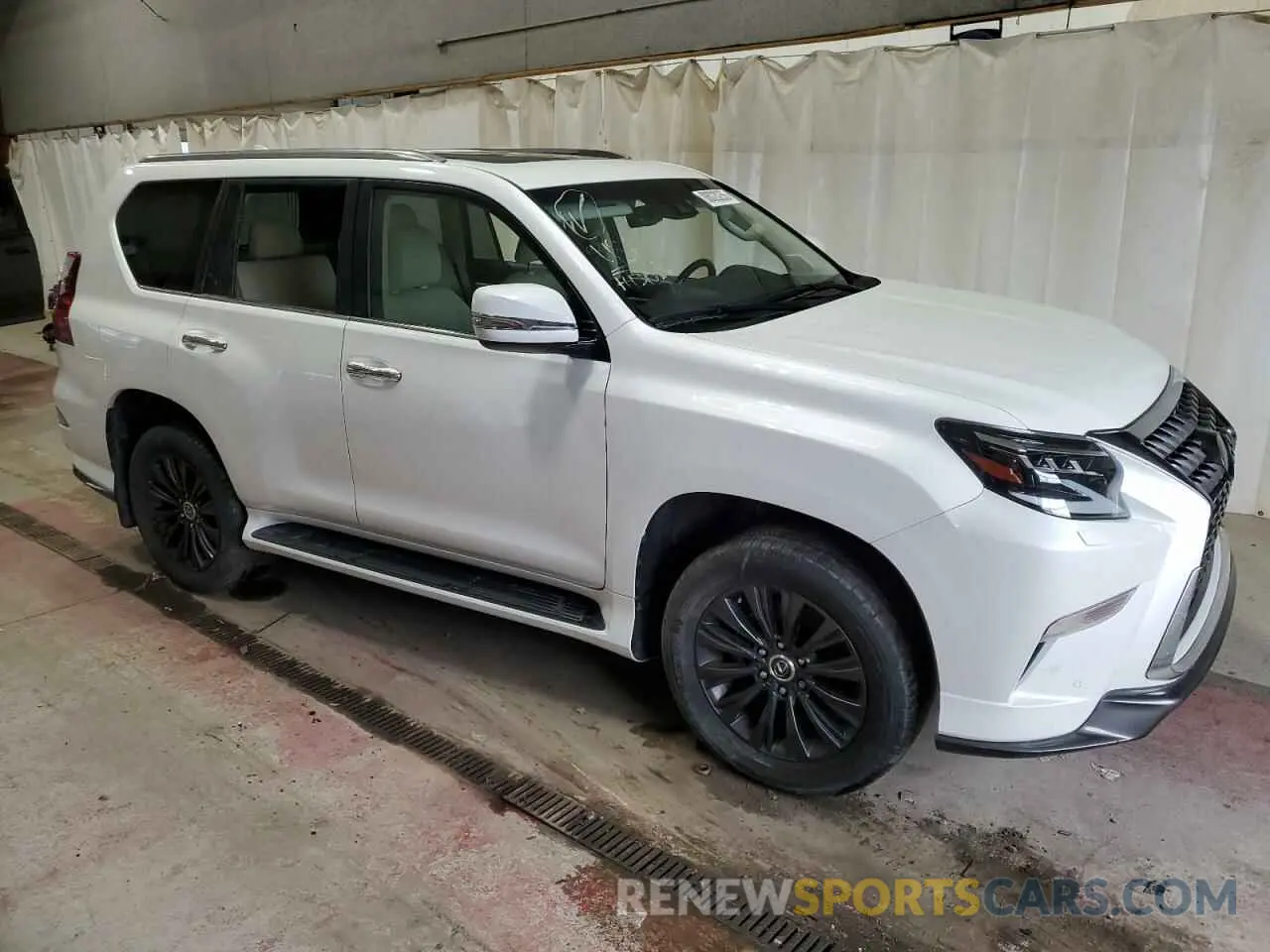 4 Photograph of a damaged car JTJAM7BX4L5266993 LEXUS GX 2020
