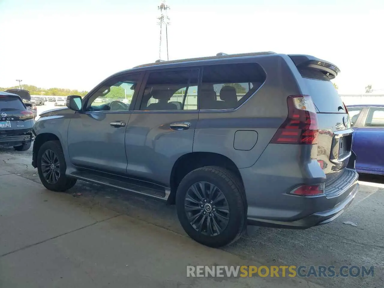 2 Photograph of a damaged car JTJAM7BX5L5241102 LEXUS GX 2020