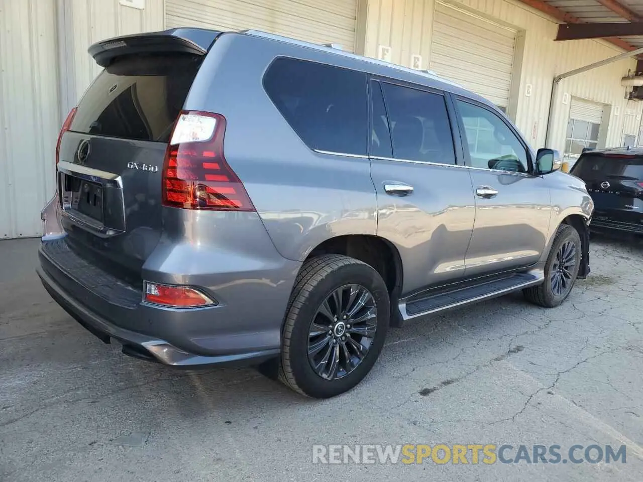 3 Photograph of a damaged car JTJAM7BX5L5241102 LEXUS GX 2020