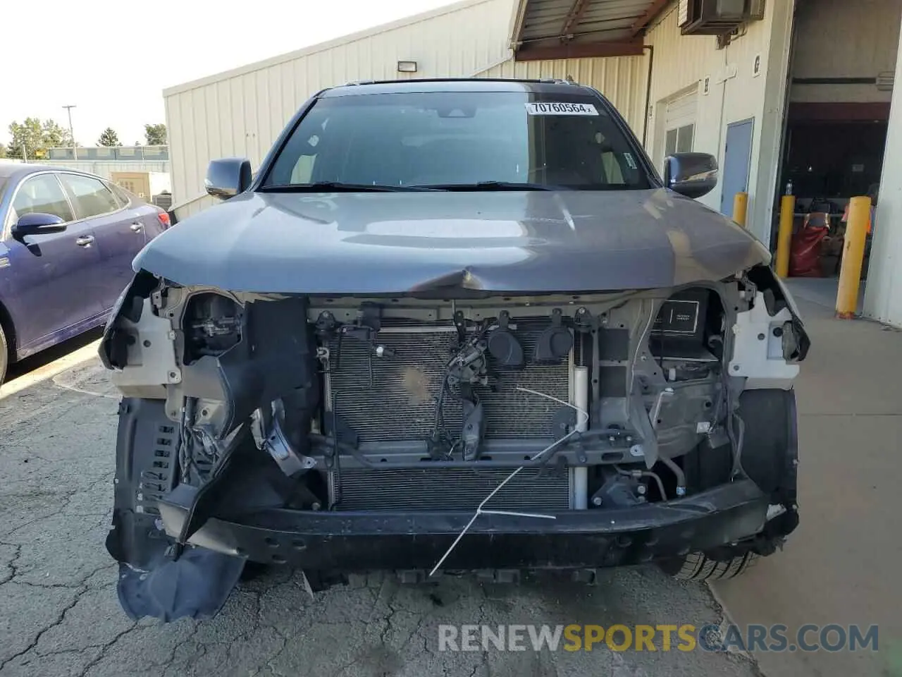 5 Photograph of a damaged car JTJAM7BX5L5241102 LEXUS GX 2020