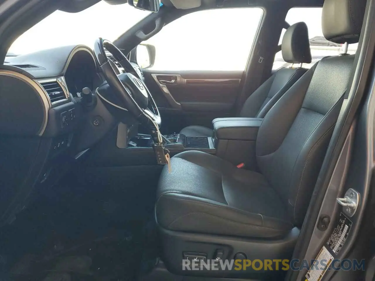 7 Photograph of a damaged car JTJAM7BX5L5241102 LEXUS GX 2020