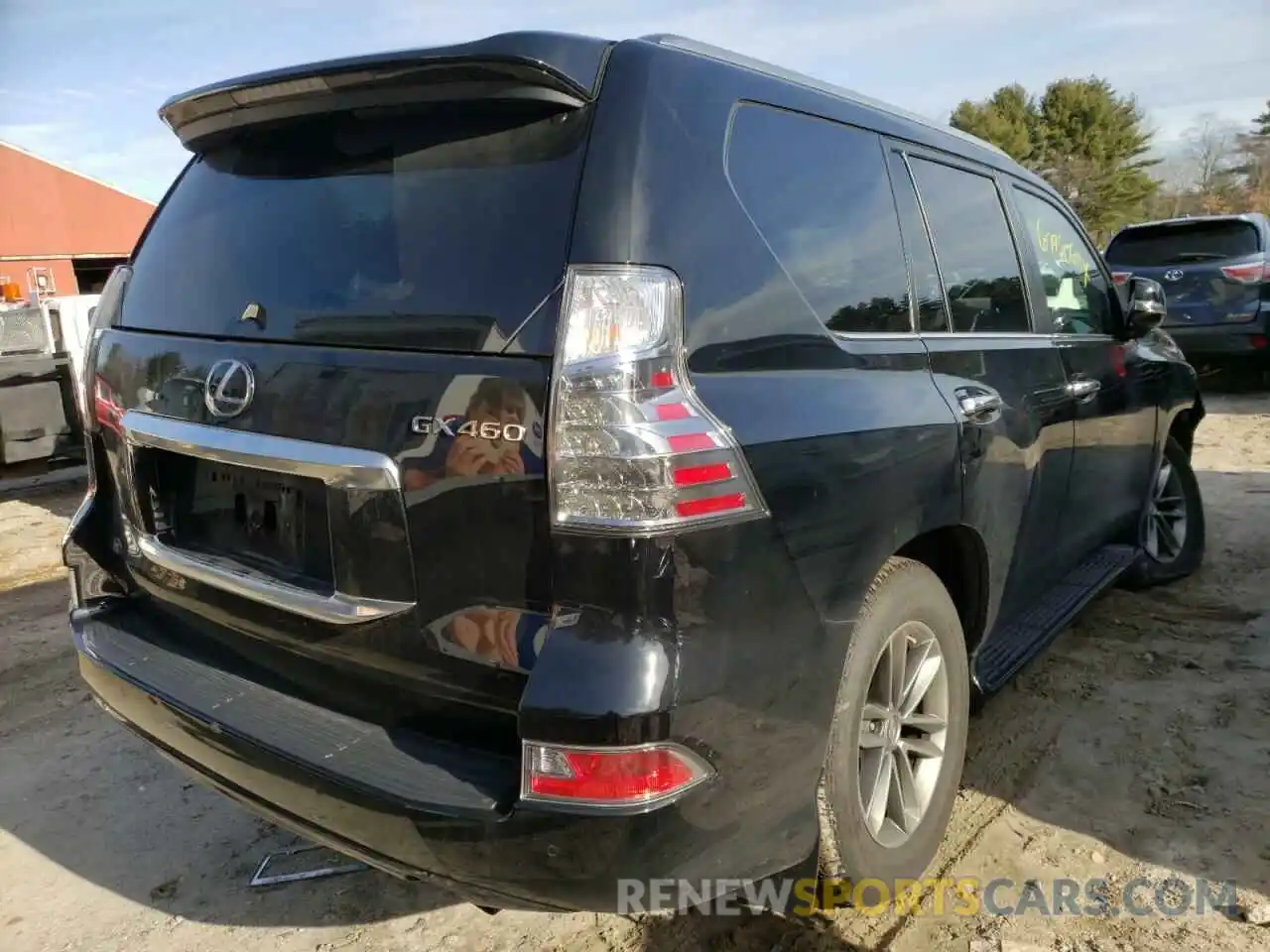 4 Photograph of a damaged car JTJAM7BX5L5241777 LEXUS GX 2020