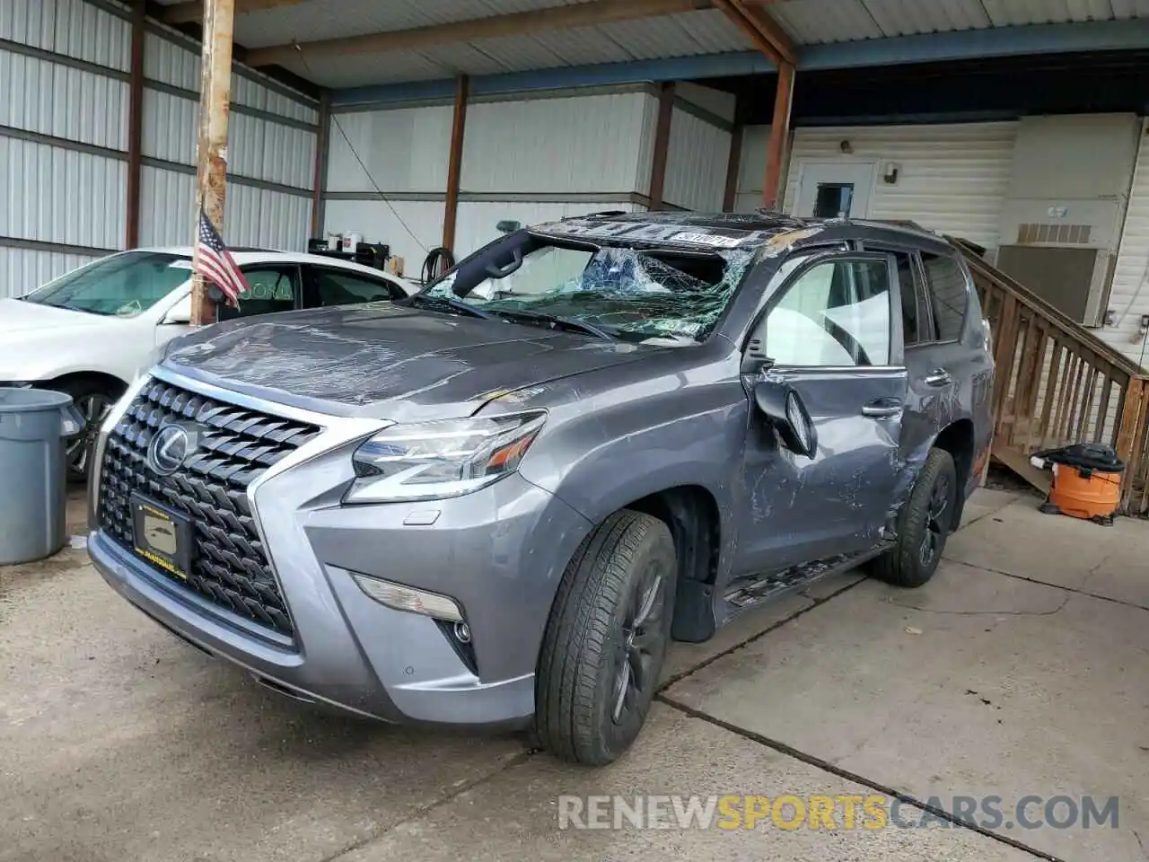 2 Photograph of a damaged car JTJAM7BX5L5242427 LEXUS GX 2020