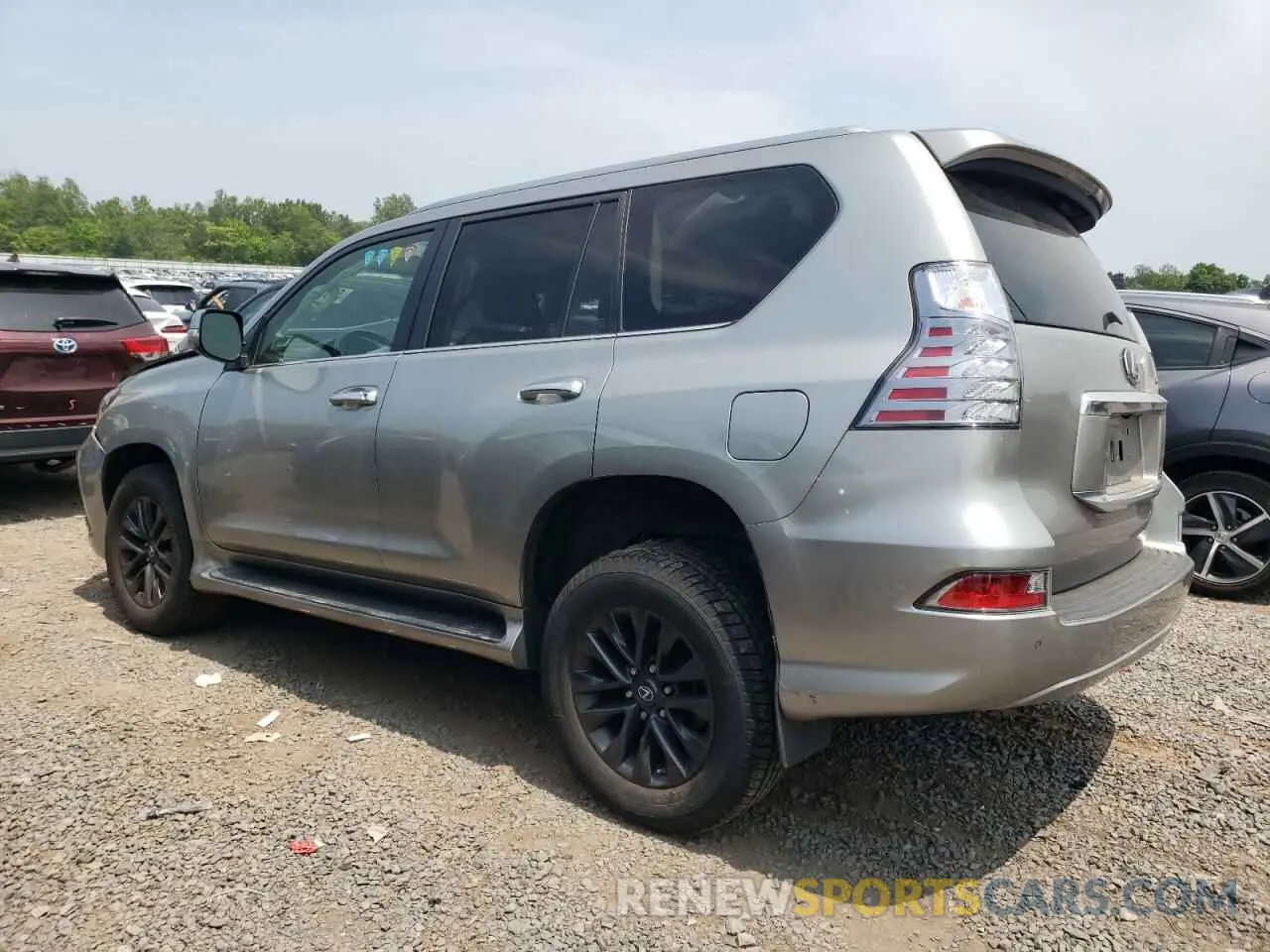 2 Photograph of a damaged car JTJAM7BX5L5247935 LEXUS GX 2020