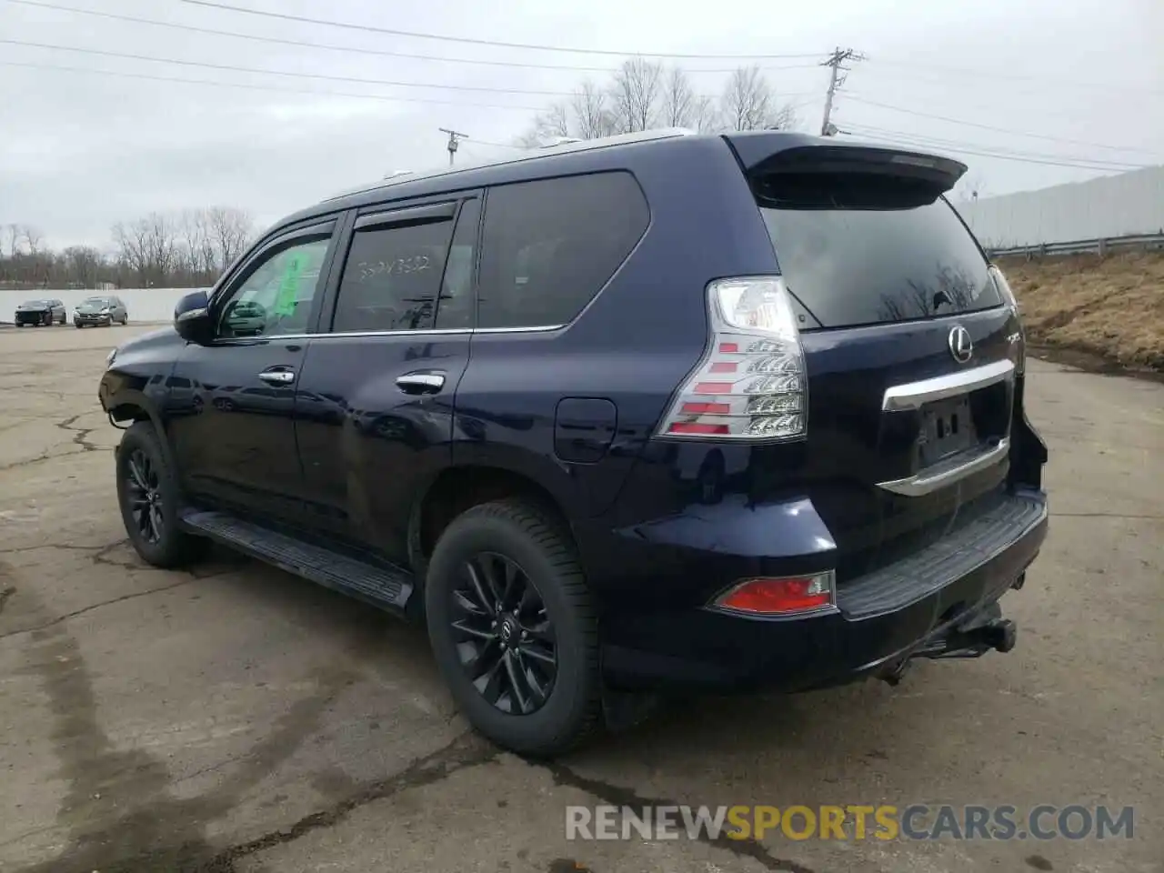 3 Photograph of a damaged car JTJAM7BX5L5260863 LEXUS GX 2020