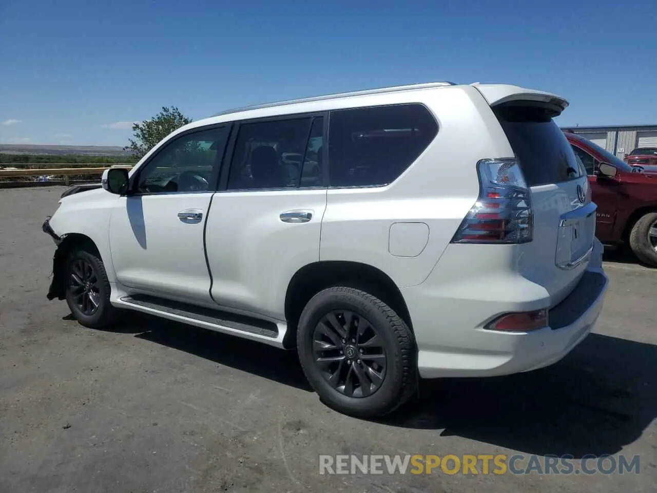 2 Photograph of a damaged car JTJAM7BX5L5265092 LEXUS GX 2020