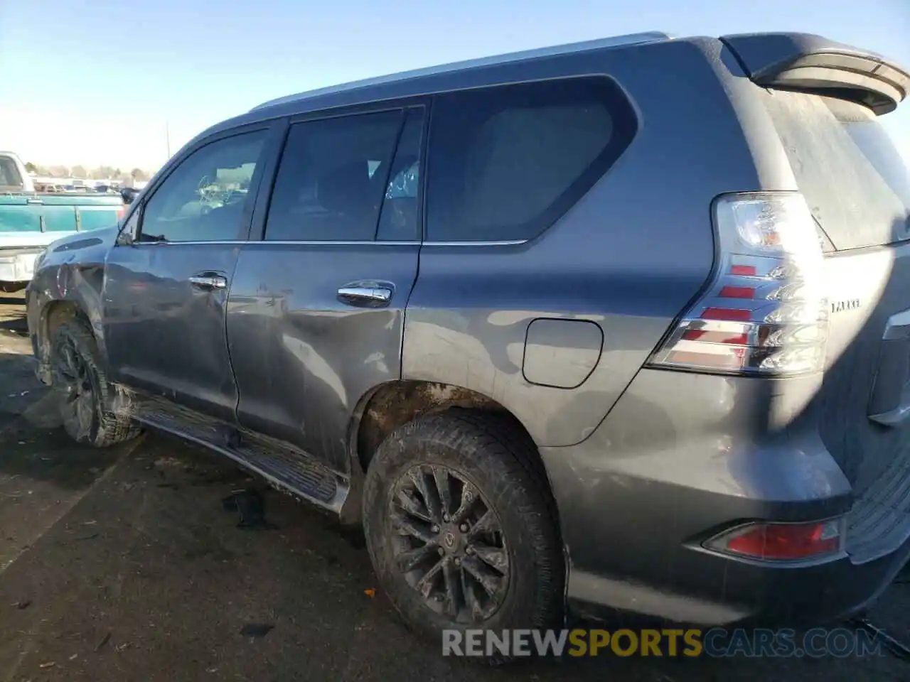 9 Photograph of a damaged car JTJAM7BX6L5246289 LEXUS GX 2020