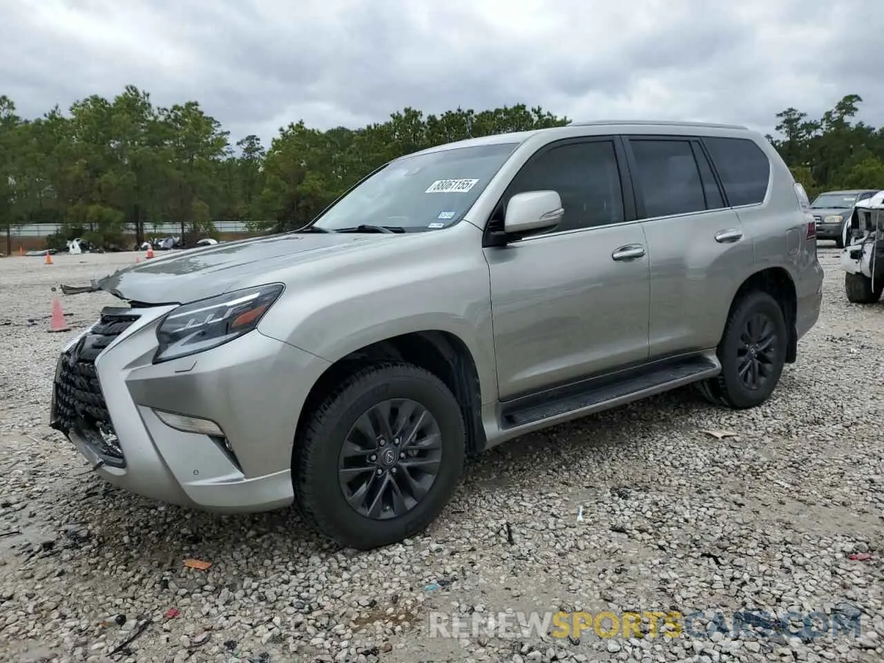 1 Photograph of a damaged car JTJAM7BX6L5247748 LEXUS GX 2020