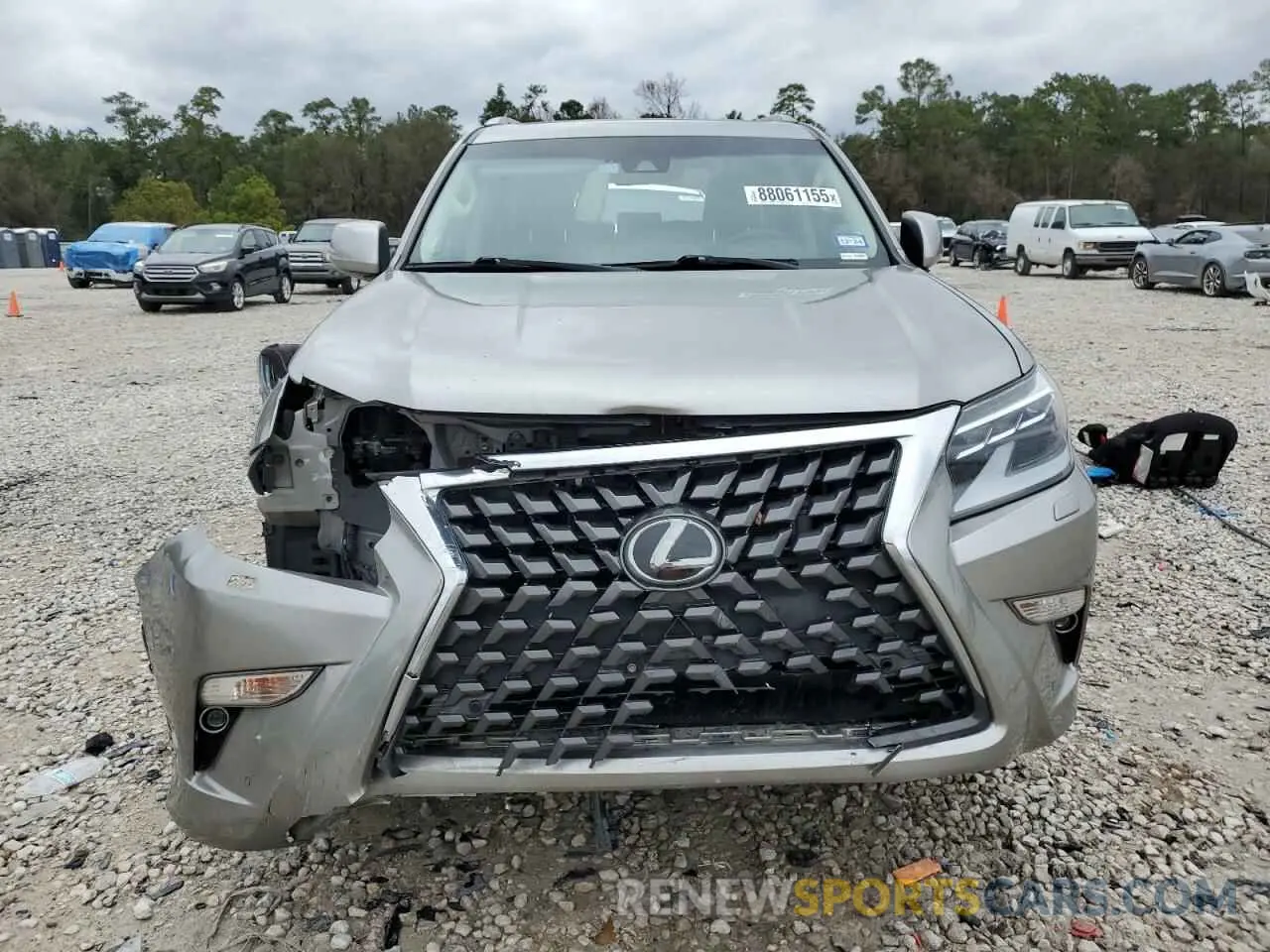 5 Photograph of a damaged car JTJAM7BX6L5247748 LEXUS GX 2020