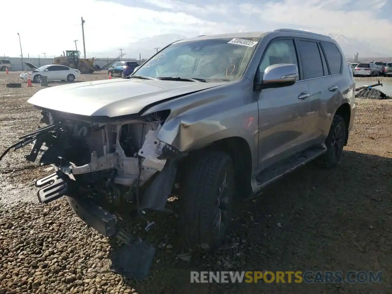 2 Photograph of a damaged car JTJAM7BX6L5250701 LEXUS GX 2020