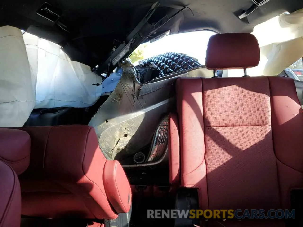 10 Photograph of a damaged car JTJAM7BX6L5254232 LEXUS GX 2020