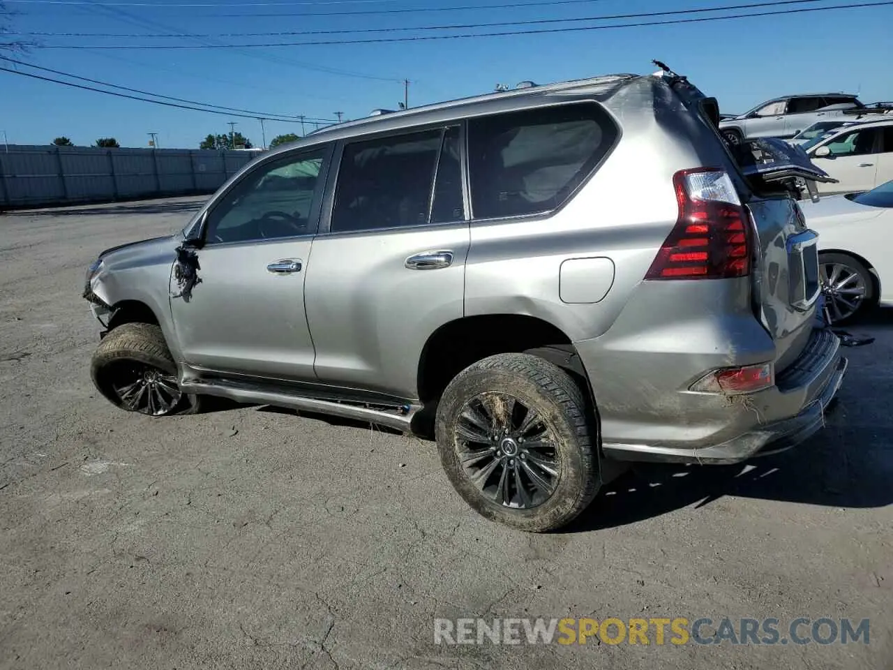2 Photograph of a damaged car JTJAM7BX6L5254232 LEXUS GX 2020