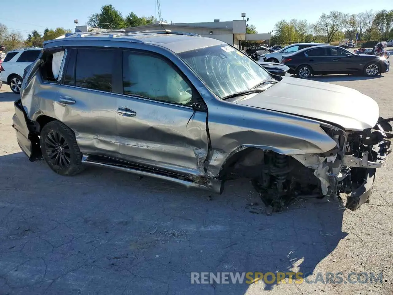 4 Photograph of a damaged car JTJAM7BX6L5254232 LEXUS GX 2020