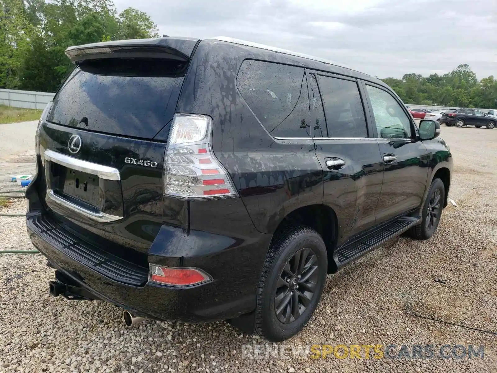 4 Photograph of a damaged car JTJAM7BX6L5262640 LEXUS GX 2020