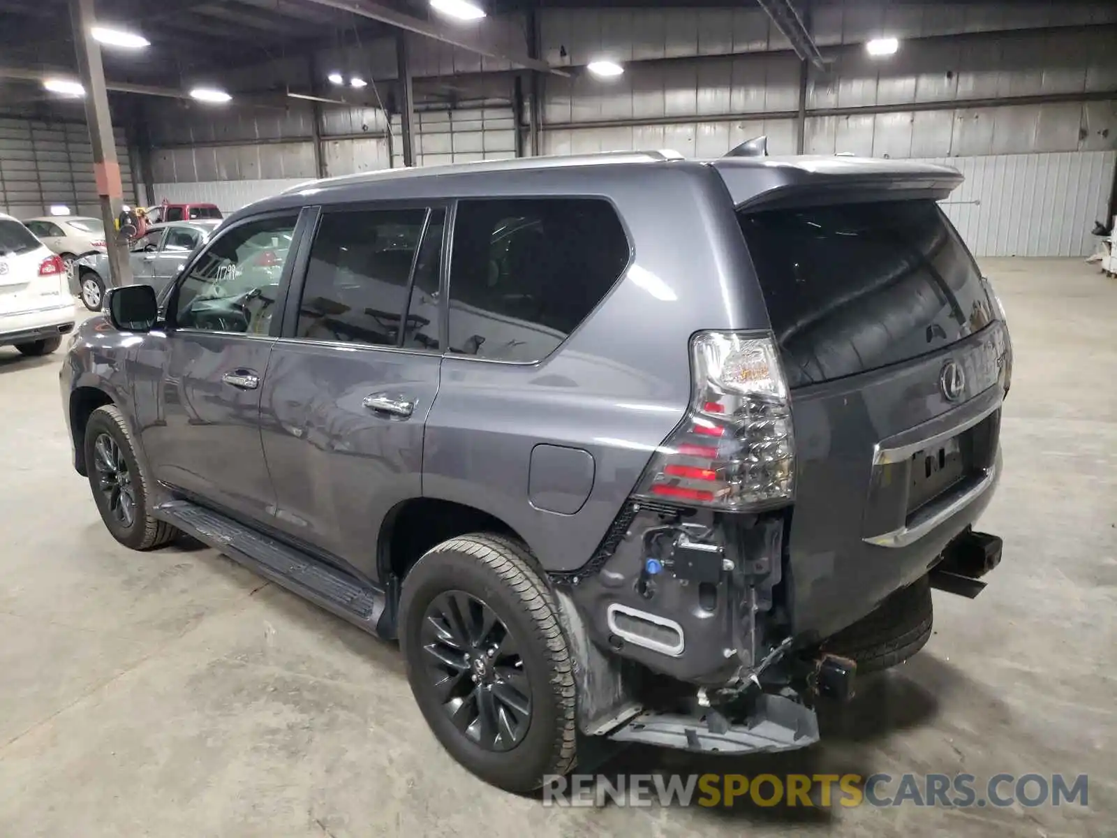 3 Photograph of a damaged car JTJAM7BX6L5266283 LEXUS GX 2020