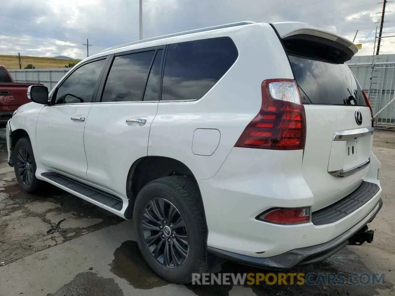 2 Photograph of a damaged car JTJAM7BX6L5266722 LEXUS GX 2020