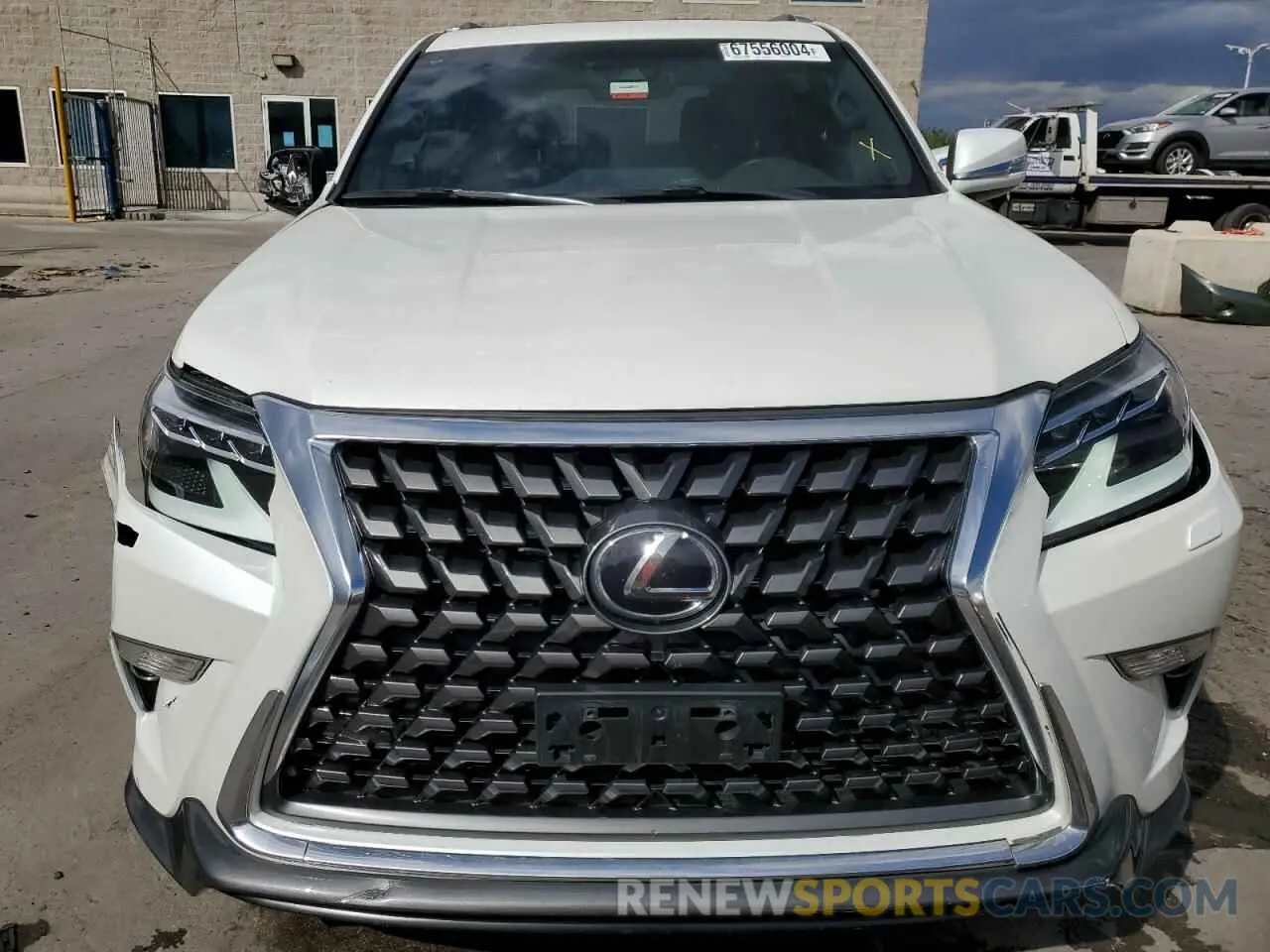 5 Photograph of a damaged car JTJAM7BX6L5266722 LEXUS GX 2020