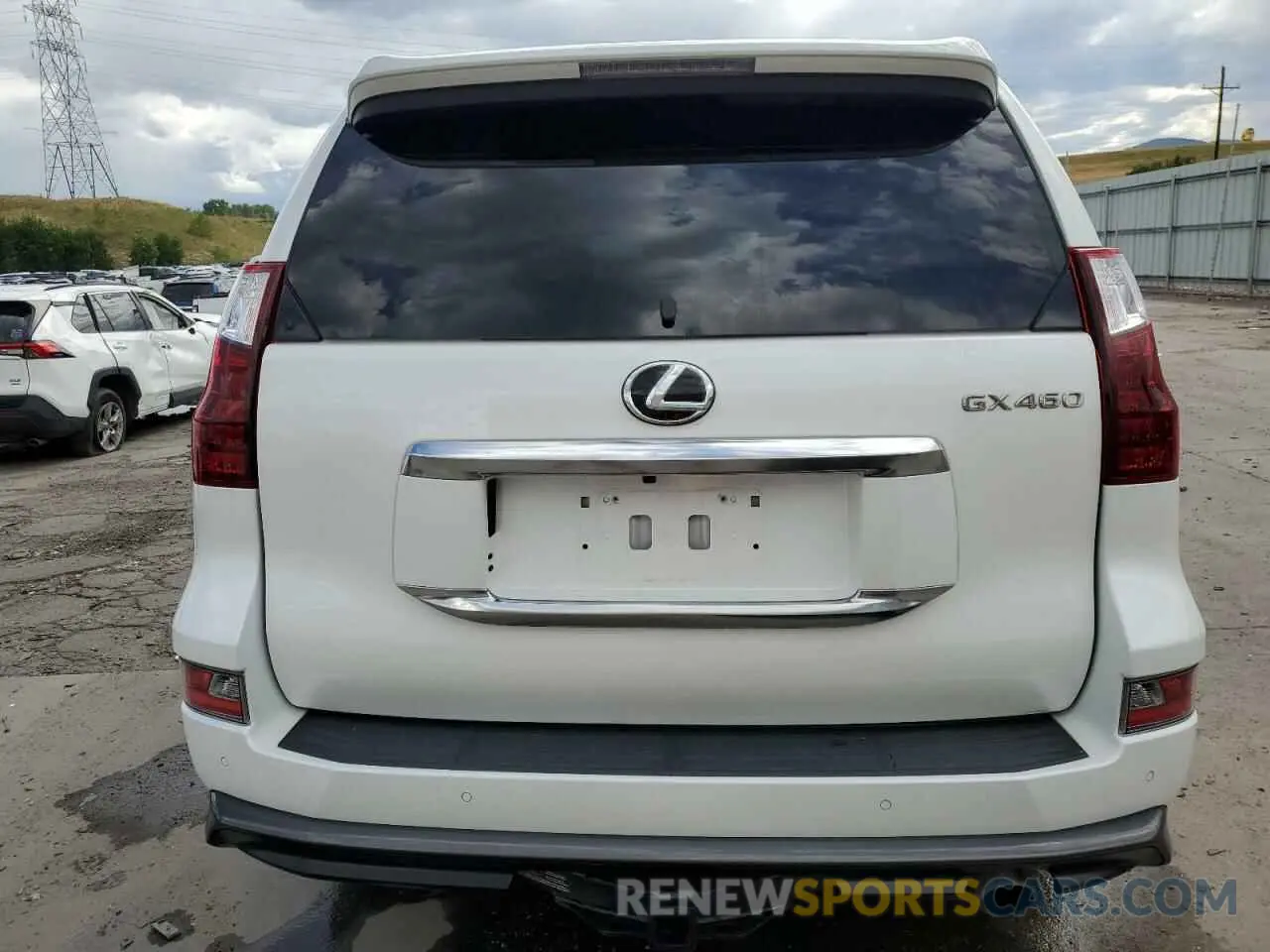 6 Photograph of a damaged car JTJAM7BX6L5266722 LEXUS GX 2020