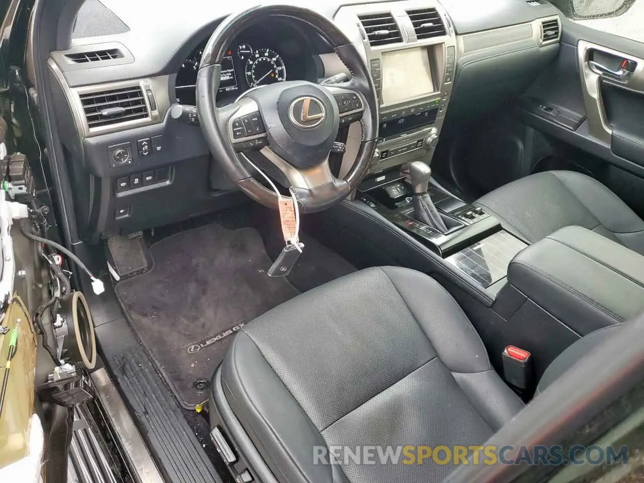 8 Photograph of a damaged car JTJAM7BX7L5243806 LEXUS GX 2020