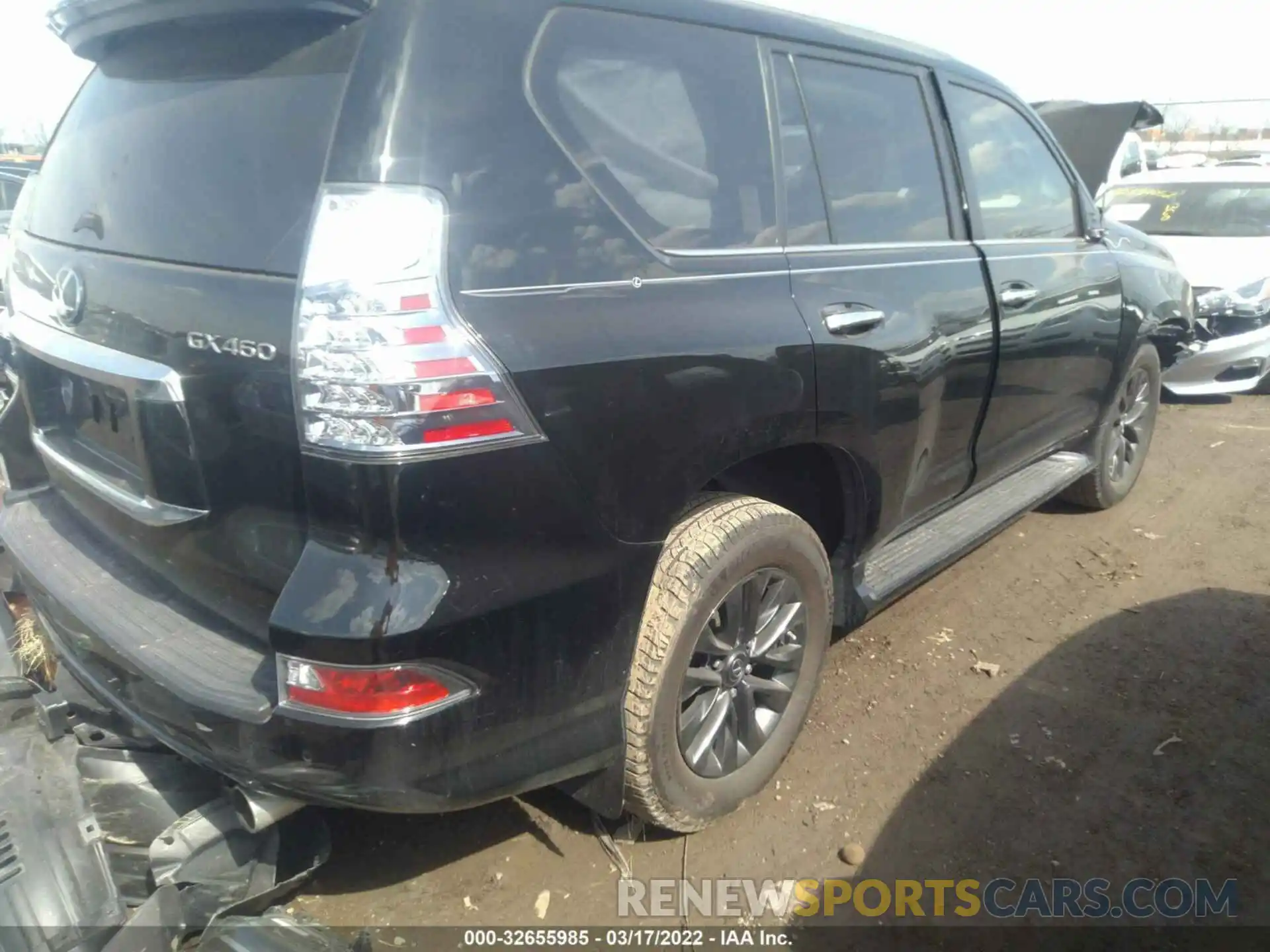 4 Photograph of a damaged car JTJAM7BX7L5250674 LEXUS GX 2020