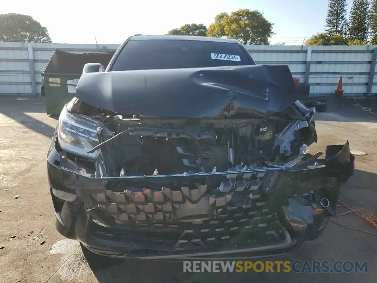 5 Photograph of a damaged car JTJAM7BX7L5253428 LEXUS GX 2020