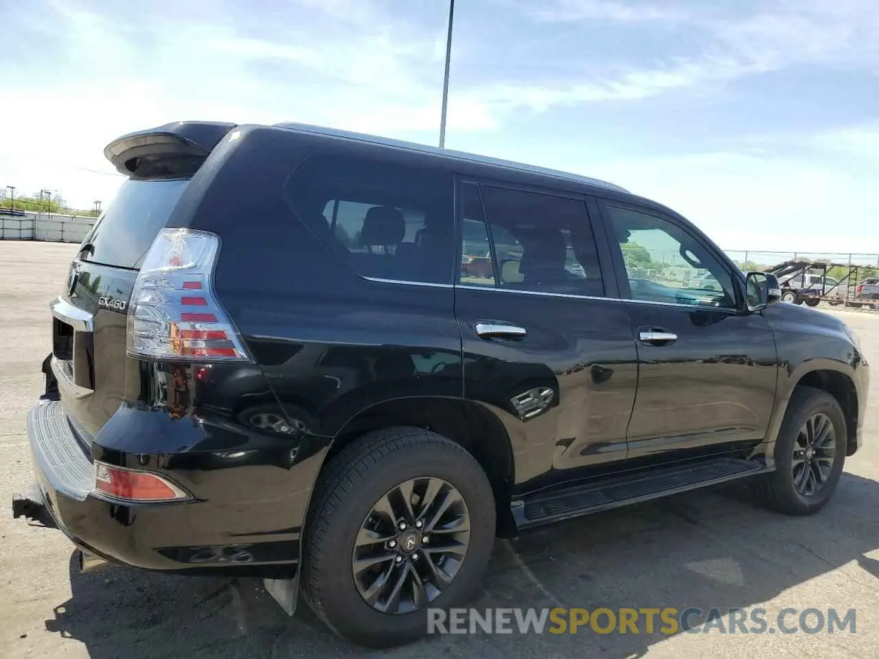 3 Photograph of a damaged car JTJAM7BX7L5254563 LEXUS GX 2020