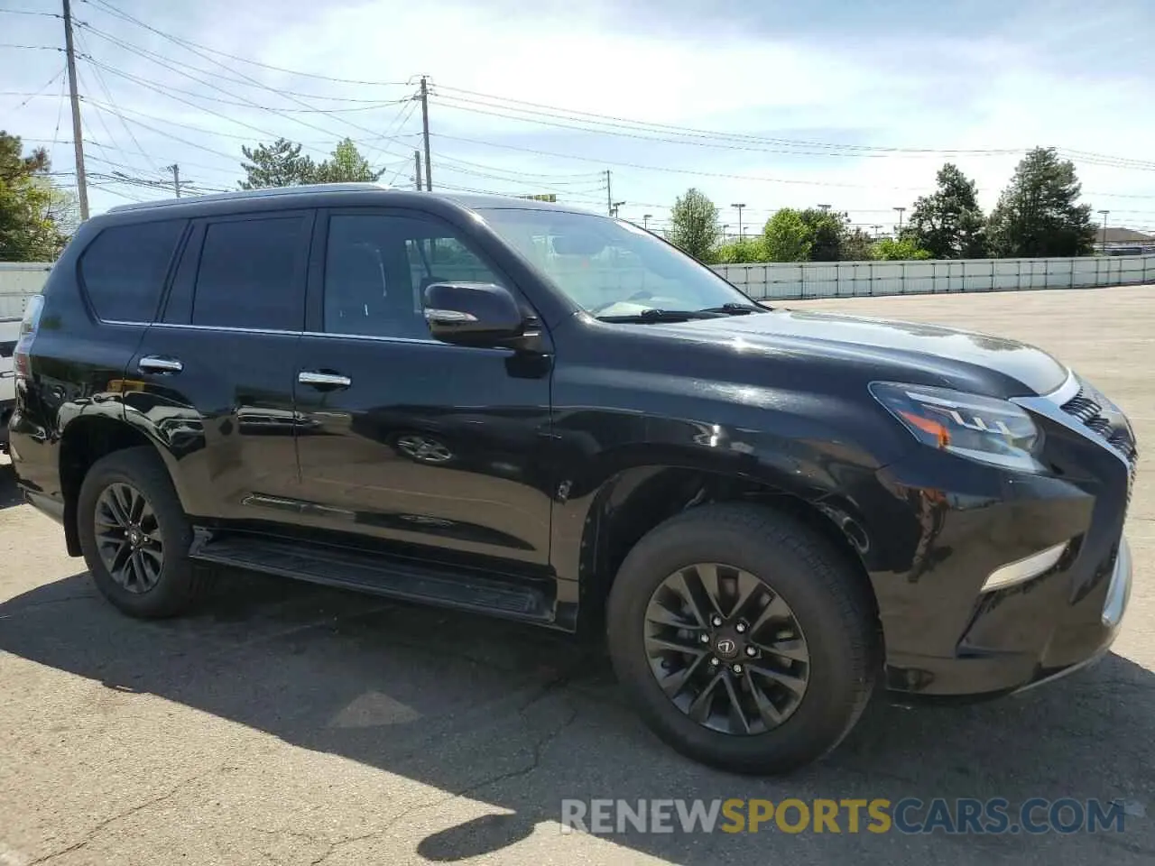 4 Photograph of a damaged car JTJAM7BX7L5254563 LEXUS GX 2020