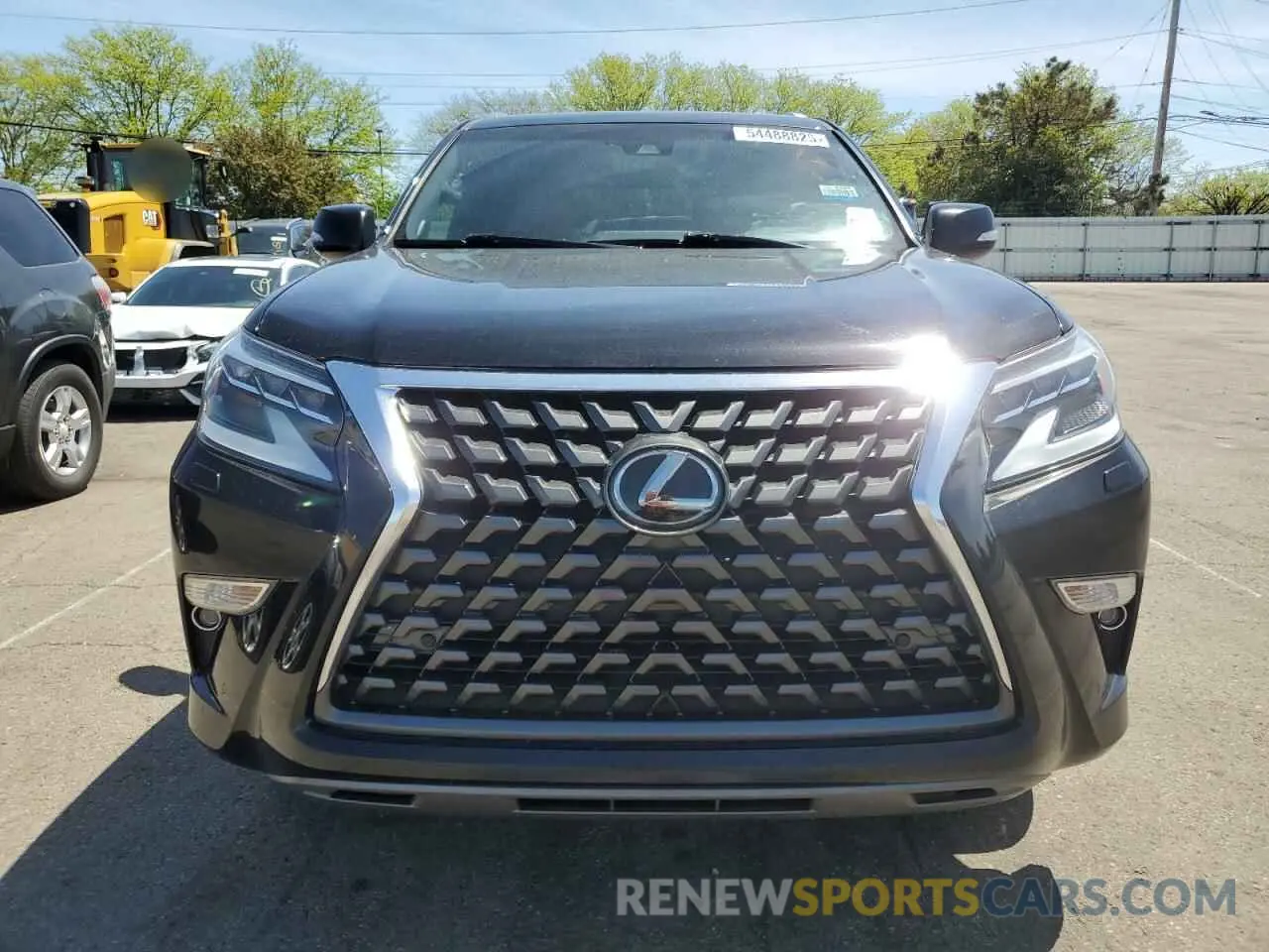 5 Photograph of a damaged car JTJAM7BX7L5254563 LEXUS GX 2020