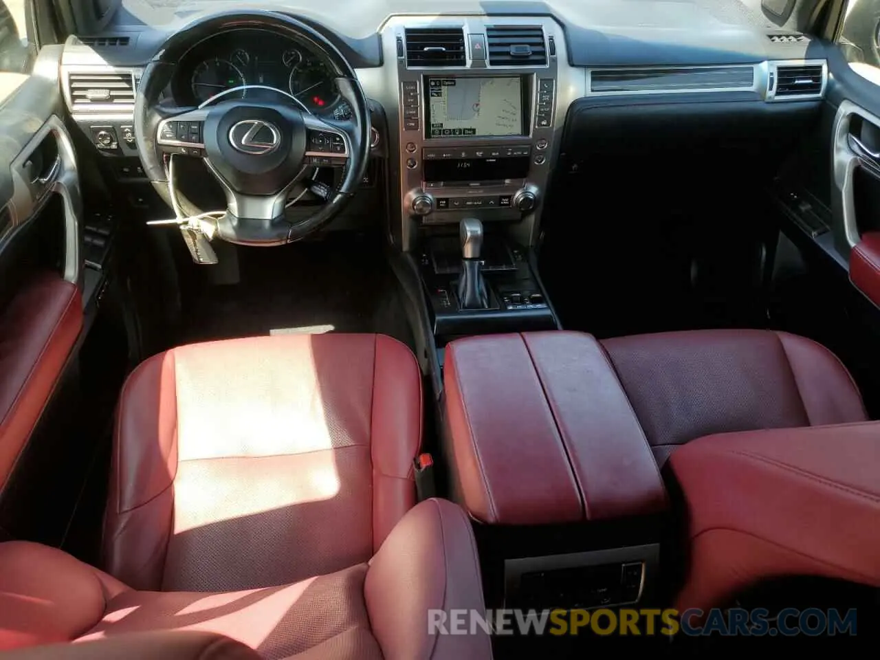 8 Photograph of a damaged car JTJAM7BX7L5254563 LEXUS GX 2020