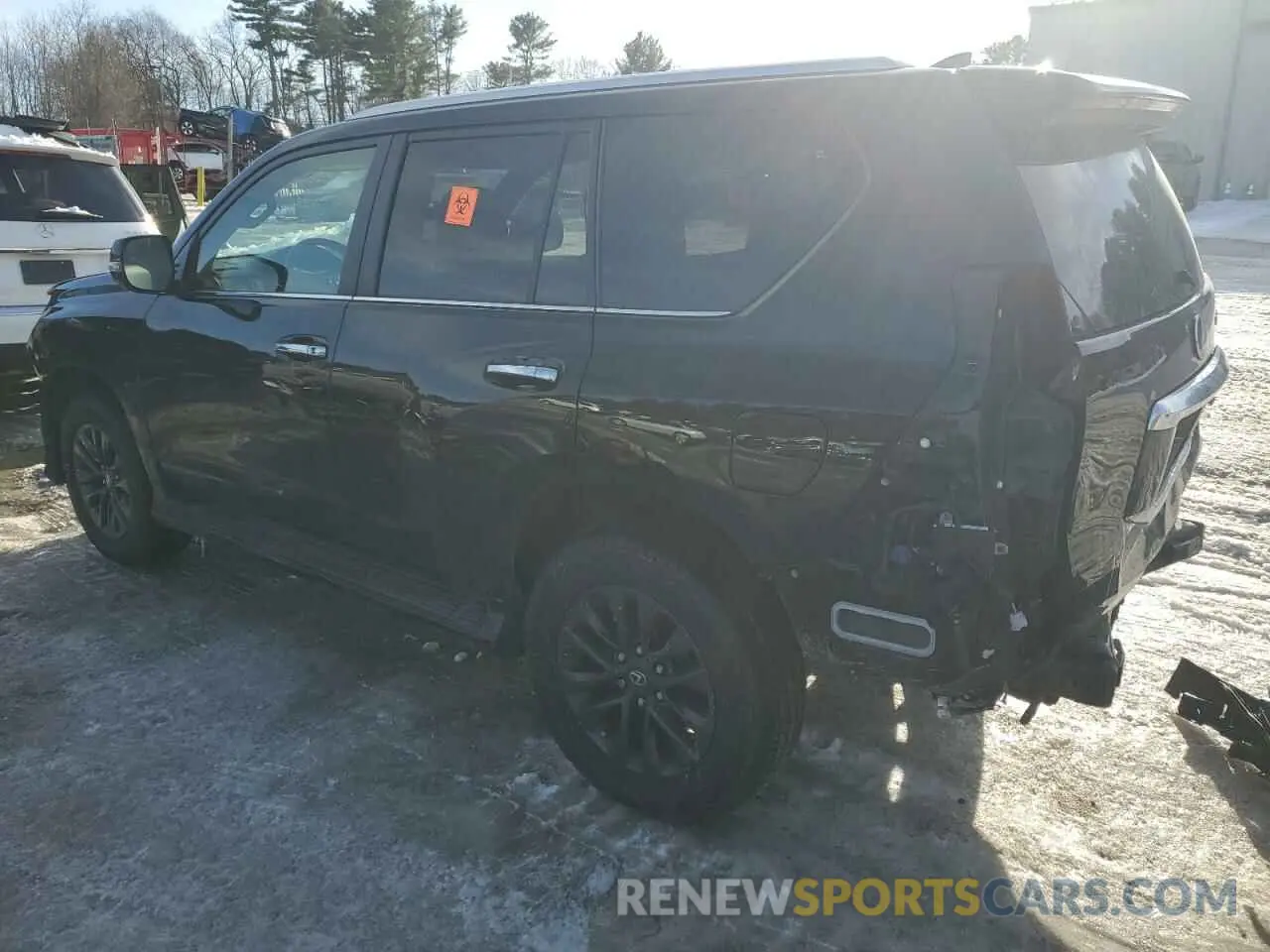 2 Photograph of a damaged car JTJAM7BX7L5260346 LEXUS GX 2020