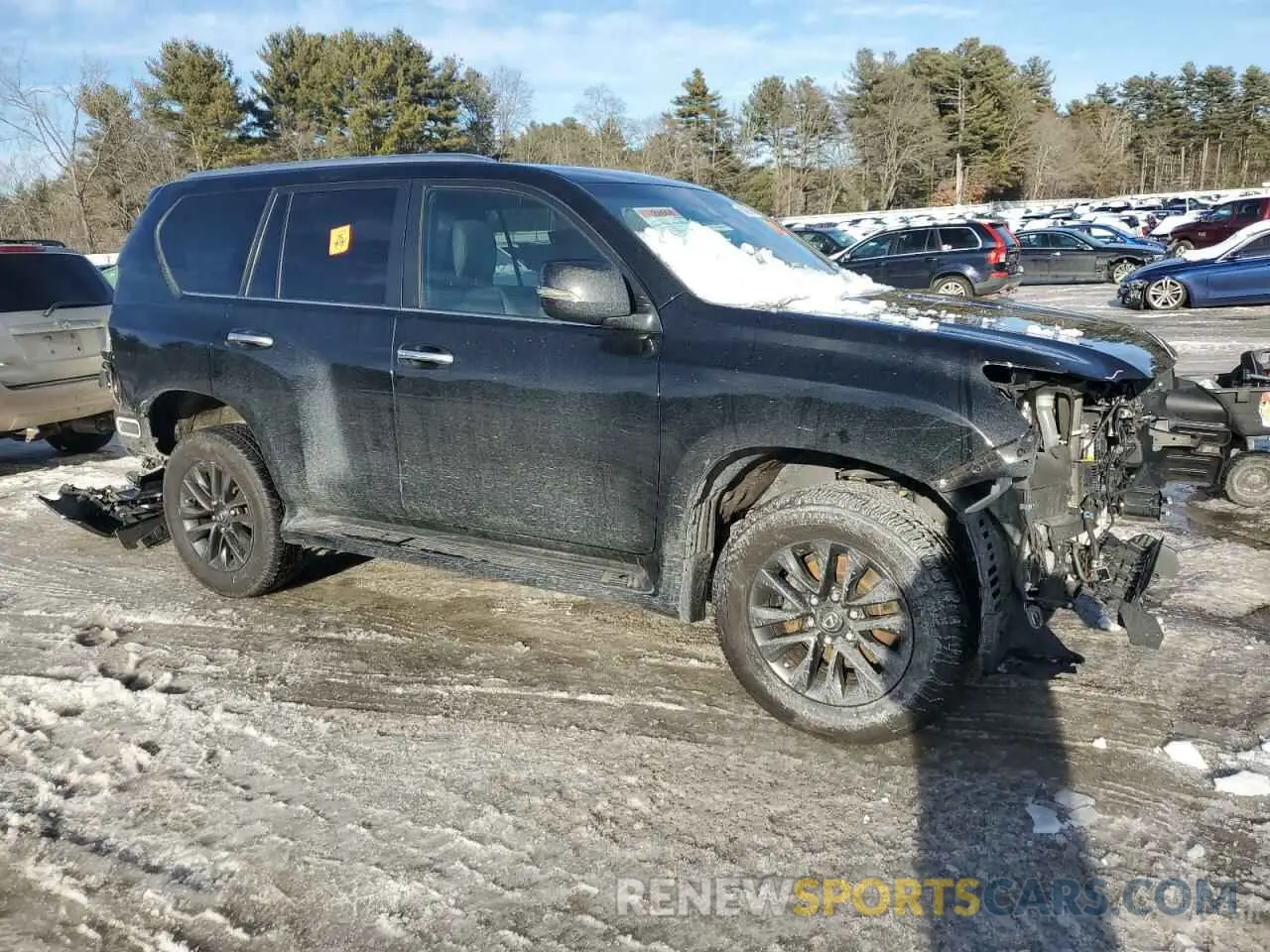 4 Photograph of a damaged car JTJAM7BX7L5260346 LEXUS GX 2020