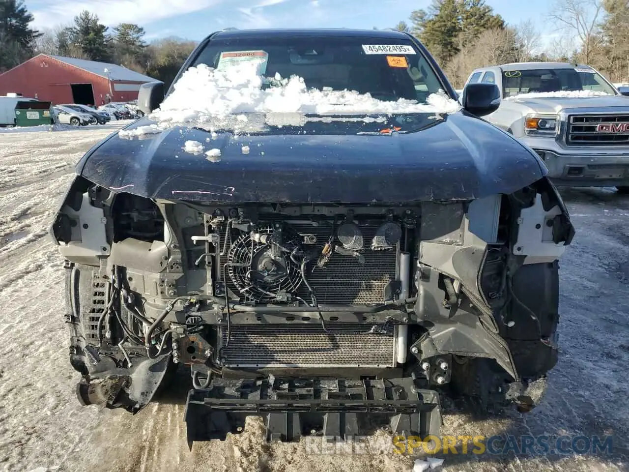 5 Photograph of a damaged car JTJAM7BX7L5260346 LEXUS GX 2020