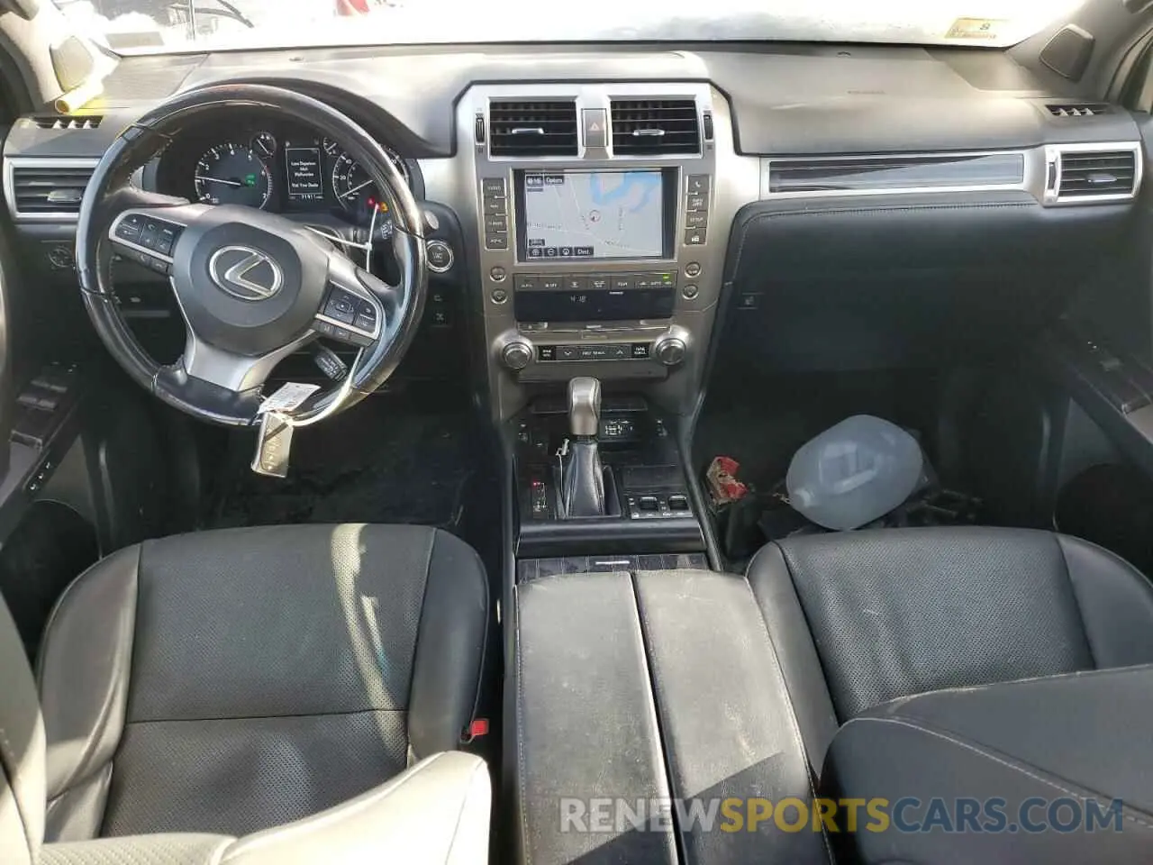 8 Photograph of a damaged car JTJAM7BX7L5260346 LEXUS GX 2020