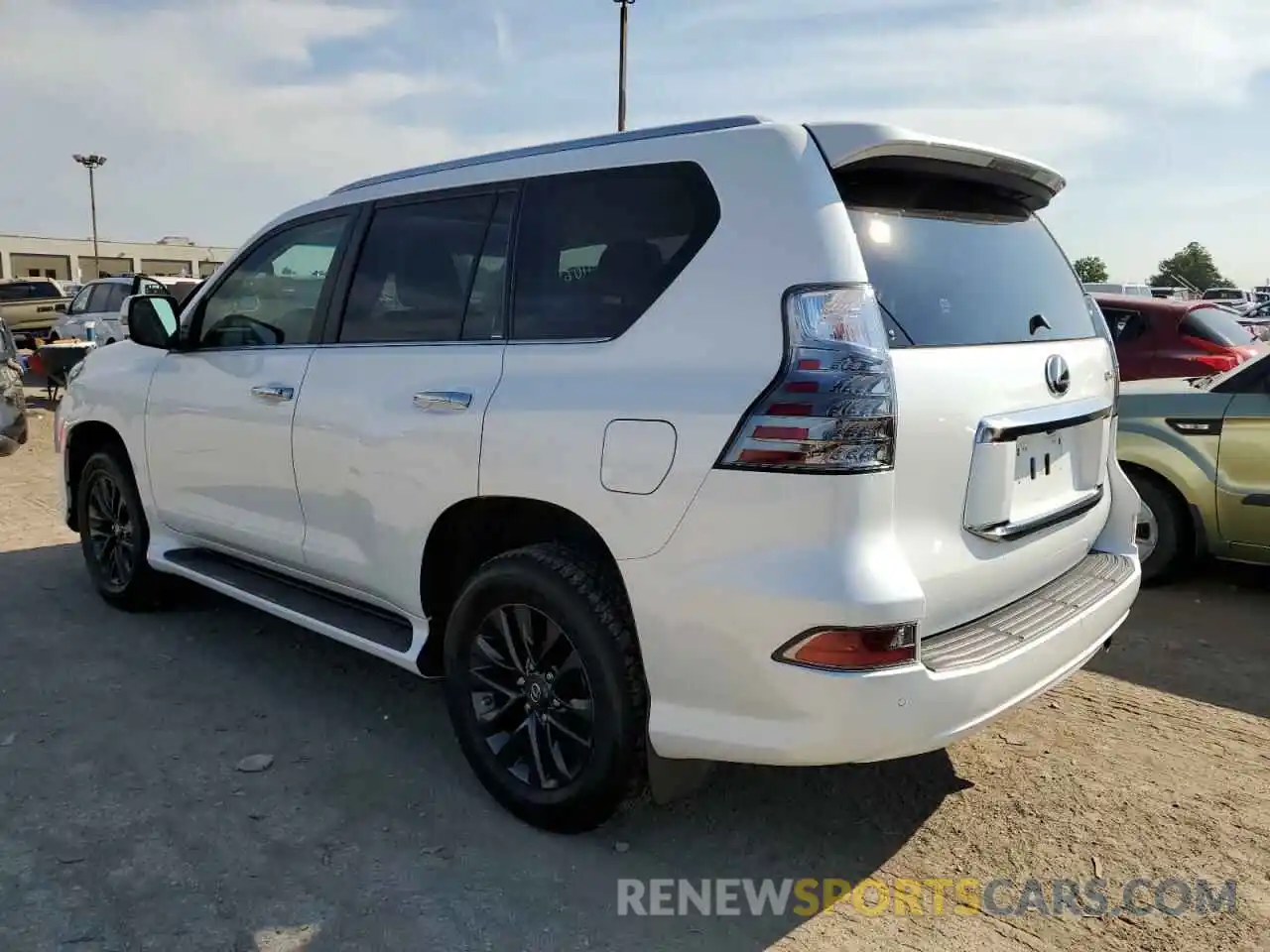 3 Photograph of a damaged car JTJAM7BX7L5263988 LEXUS GX 2020