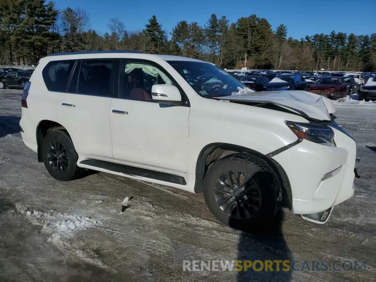 4 Photograph of a damaged car JTJAM7BX8L5244110 LEXUS GX 2020