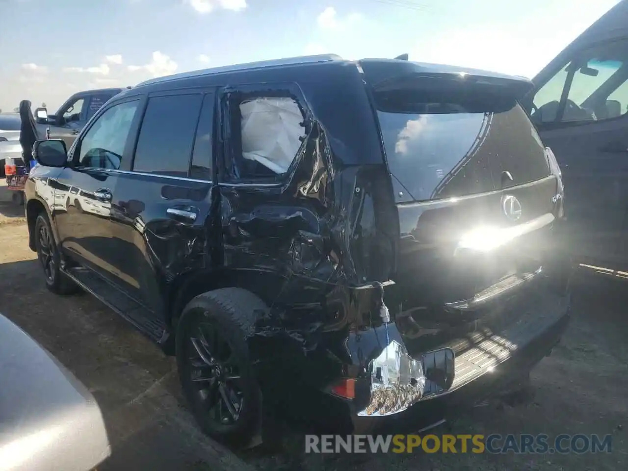 9 Photograph of a damaged car JTJAM7BX8L5249002 LEXUS GX 2020