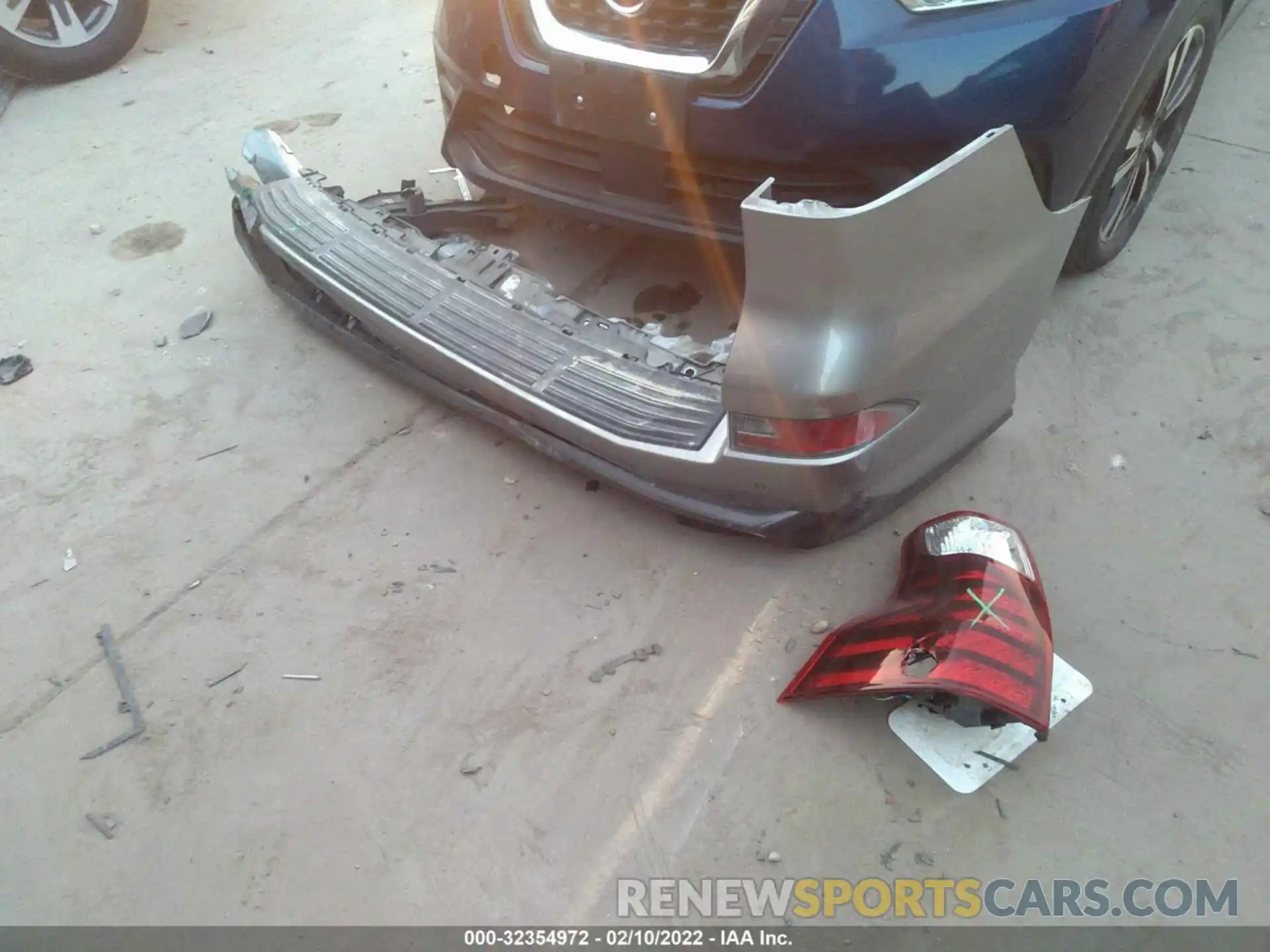 12 Photograph of a damaged car JTJAM7BX8L5260940 LEXUS GX 2020