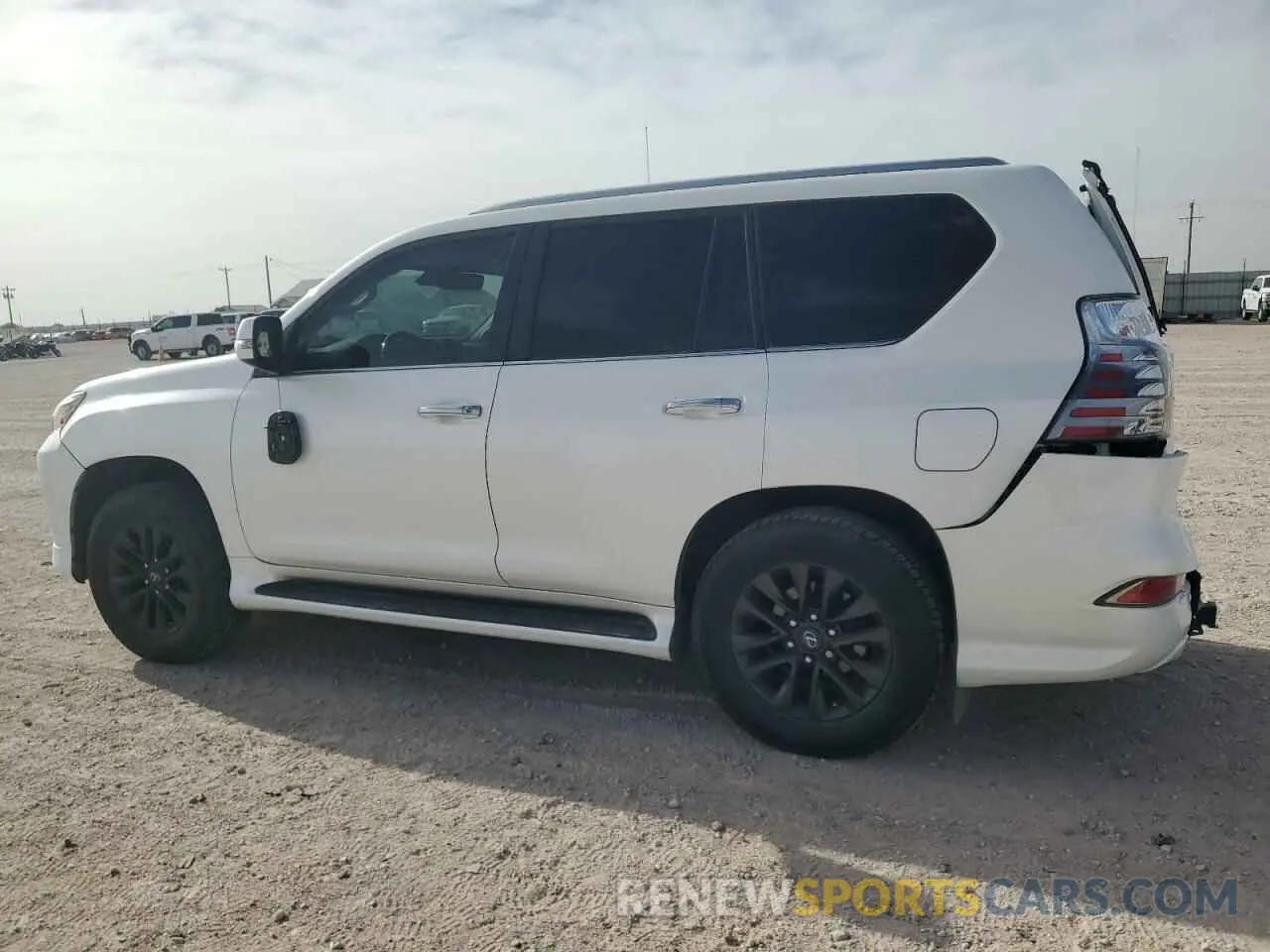 2 Photograph of a damaged car JTJAM7BX8L5265393 LEXUS GX 2020