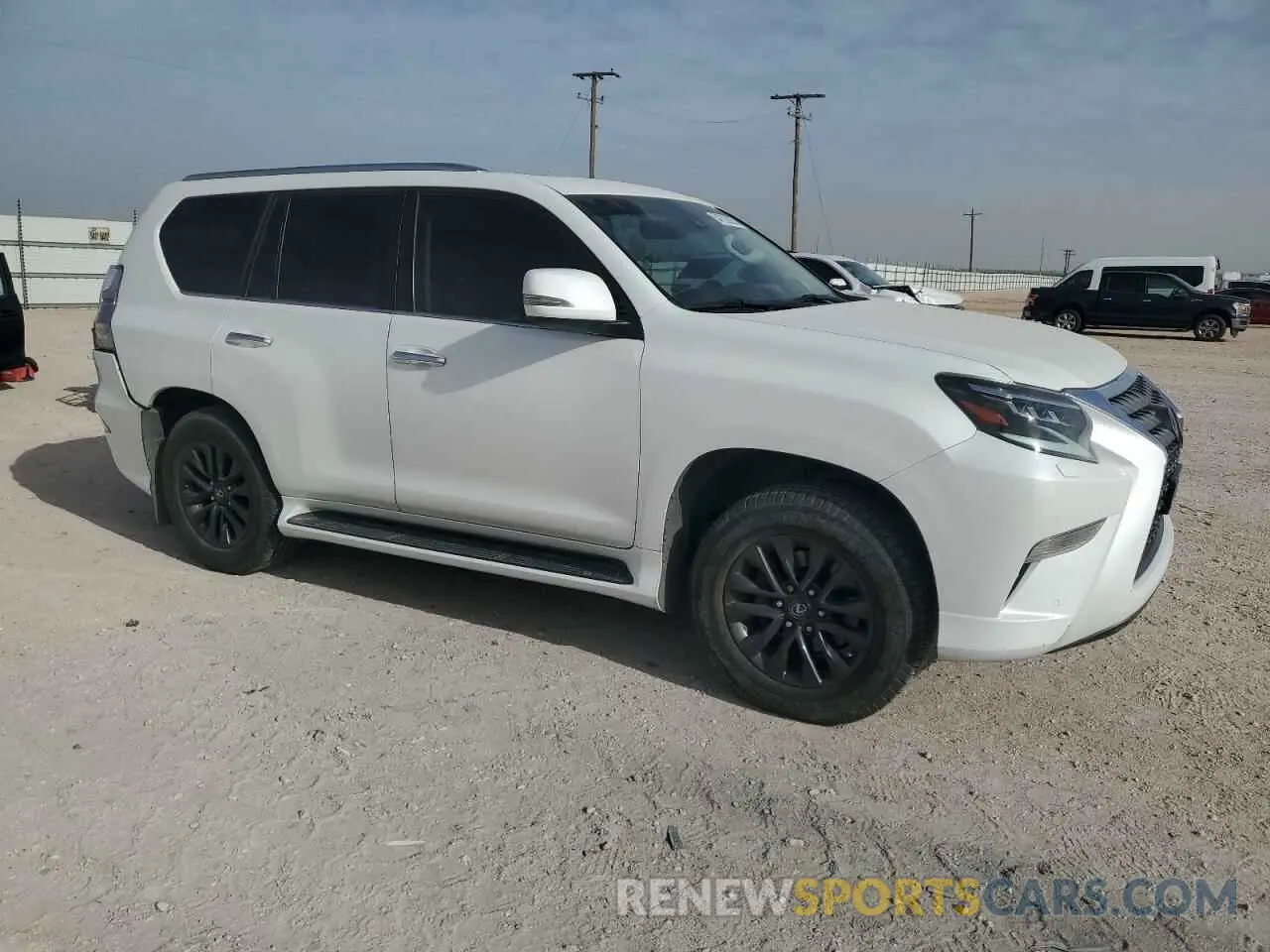 4 Photograph of a damaged car JTJAM7BX8L5265393 LEXUS GX 2020