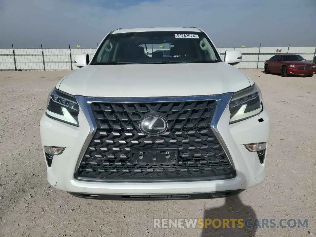 5 Photograph of a damaged car JTJAM7BX8L5265393 LEXUS GX 2020