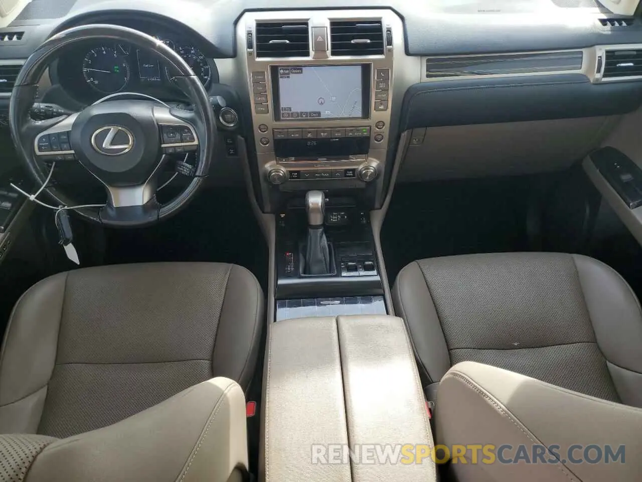 8 Photograph of a damaged car JTJAM7BX8L5265393 LEXUS GX 2020