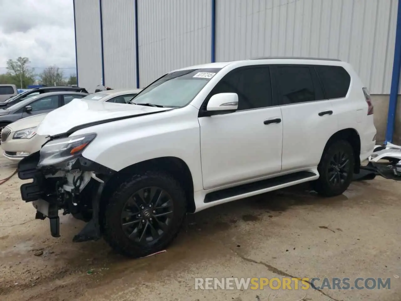 1 Photograph of a damaged car JTJAM7BX9L5241278 LEXUS GX 2020