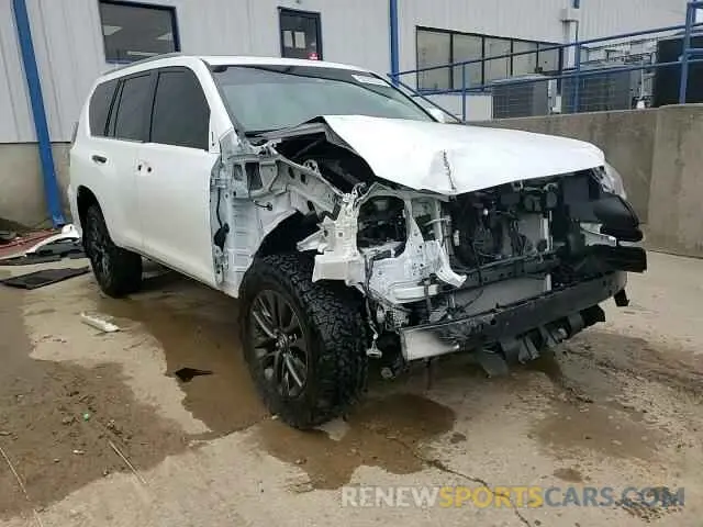 15 Photograph of a damaged car JTJAM7BX9L5241278 LEXUS GX 2020