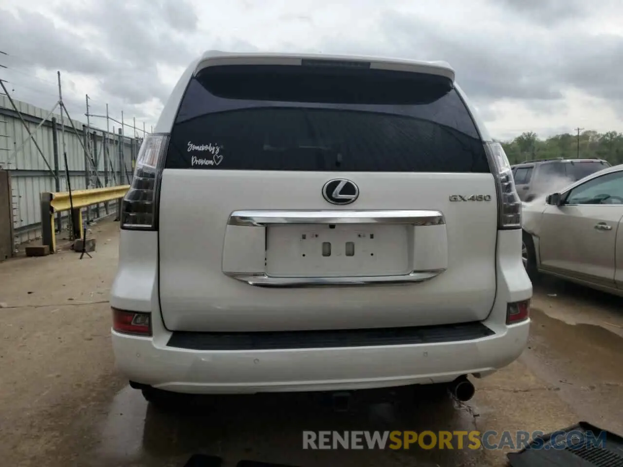 6 Photograph of a damaged car JTJAM7BX9L5241278 LEXUS GX 2020