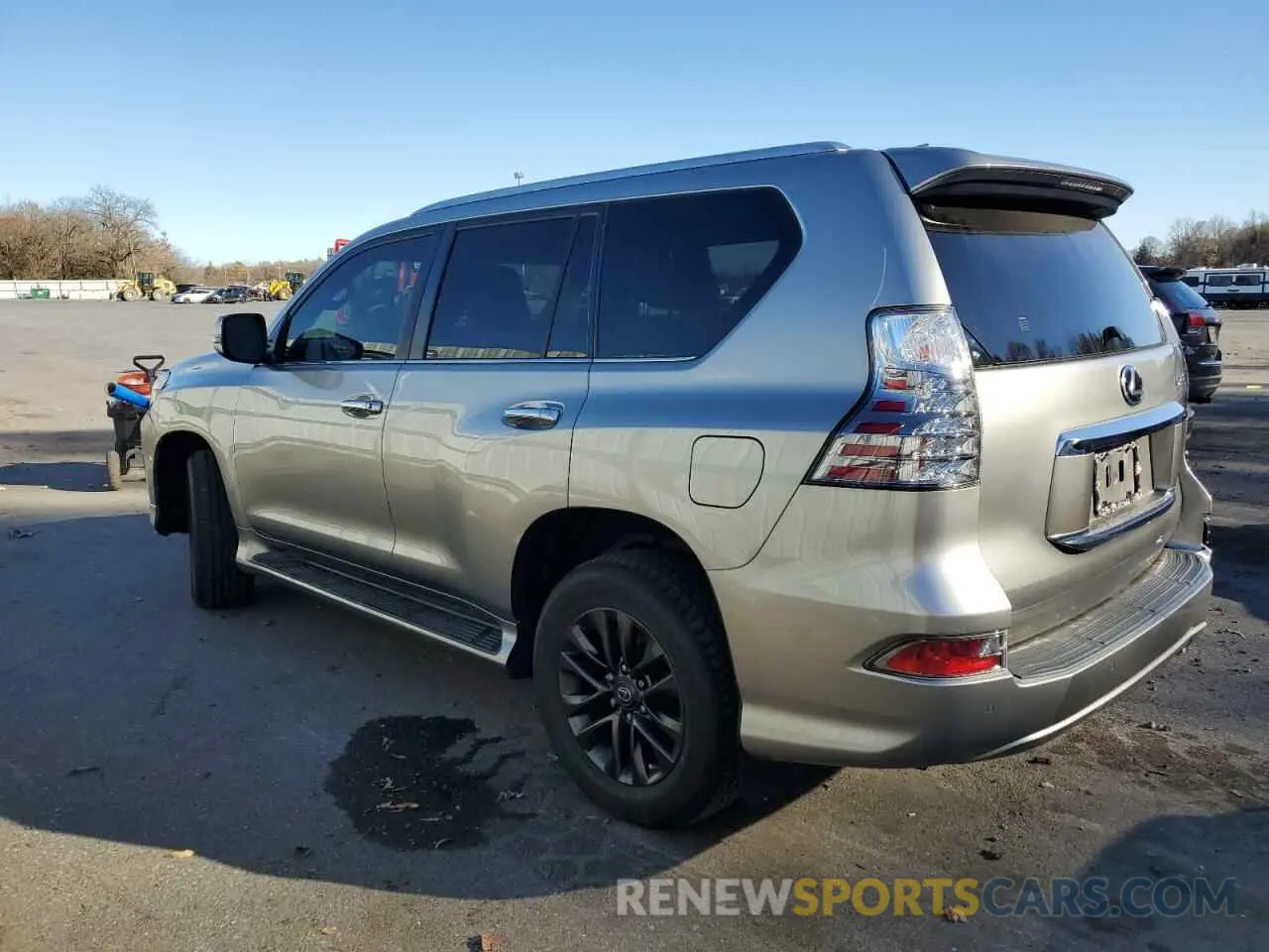 2 Photograph of a damaged car JTJAM7BX9L5251731 LEXUS GX 2020