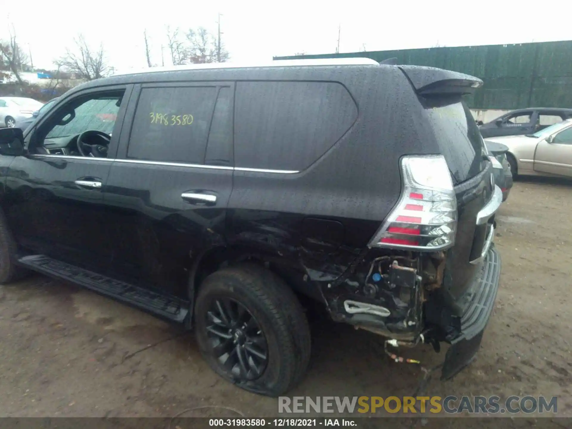 6 Photograph of a damaged car JTJAM7BX9L5252815 LEXUS GX 2020