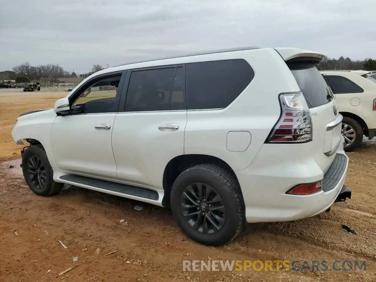 2 Photograph of a damaged car JTJAM7BX9L5253687 LEXUS GX 2020