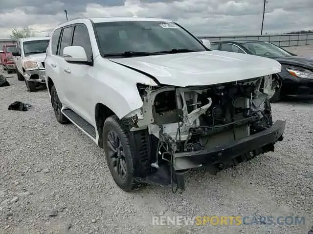 11 Photograph of a damaged car JTJAM7BX9L5255245 LEXUS GX 2020