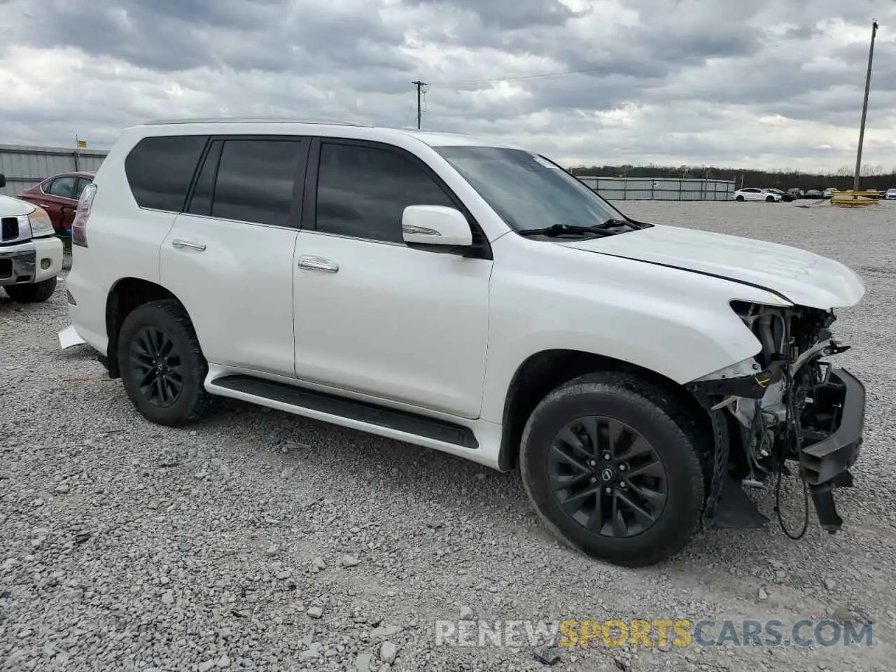4 Photograph of a damaged car JTJAM7BX9L5255245 LEXUS GX 2020